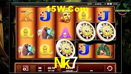 Nk7 Brasília - Jogo Features