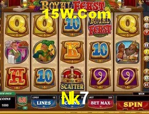 Jogos de Slot Nk7