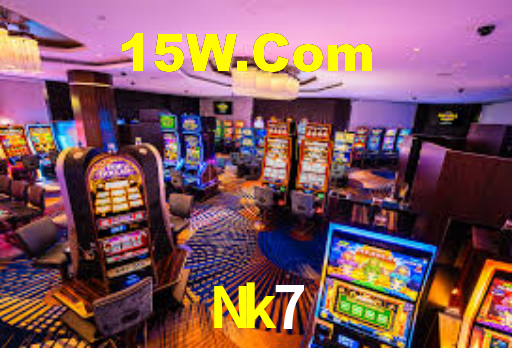 Nk7: Jogos de Caça-Níqueis-Altas Recompensas, Roleta-Velocidade, Blackjack-Desafios Máximos
